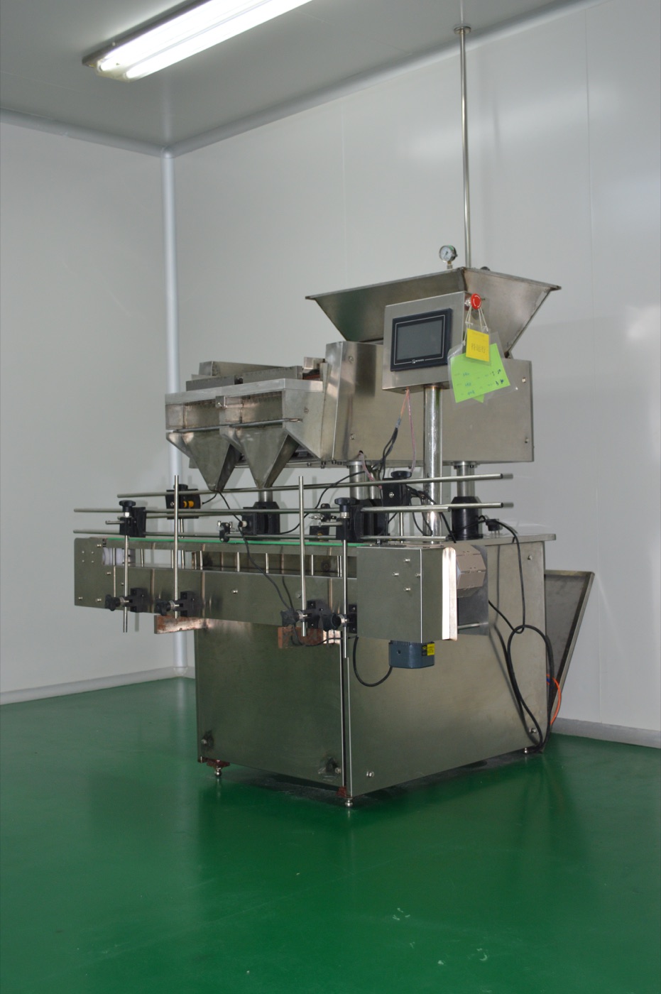 Automatic supplement counting equipment