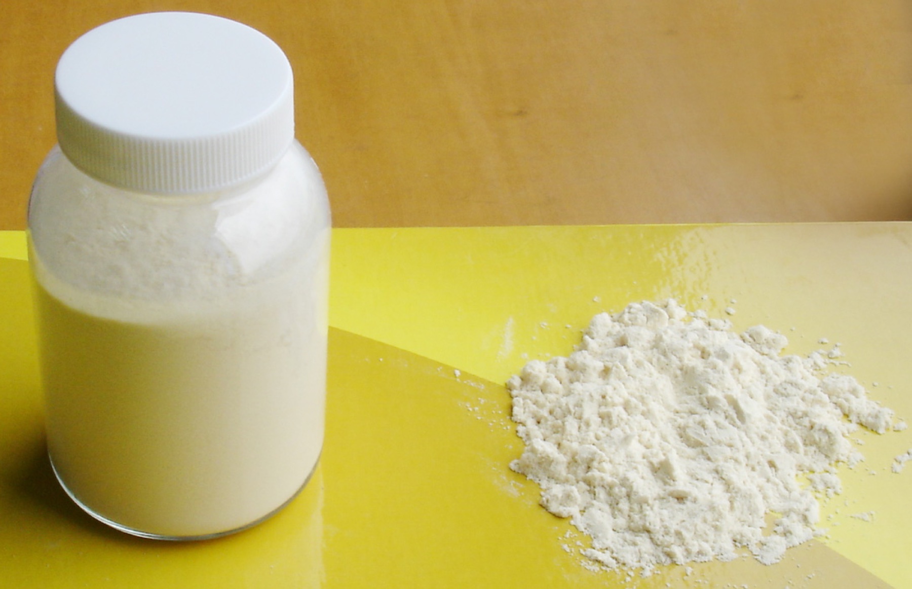 Clear Protein Electrolyte Powder private label supplement product image