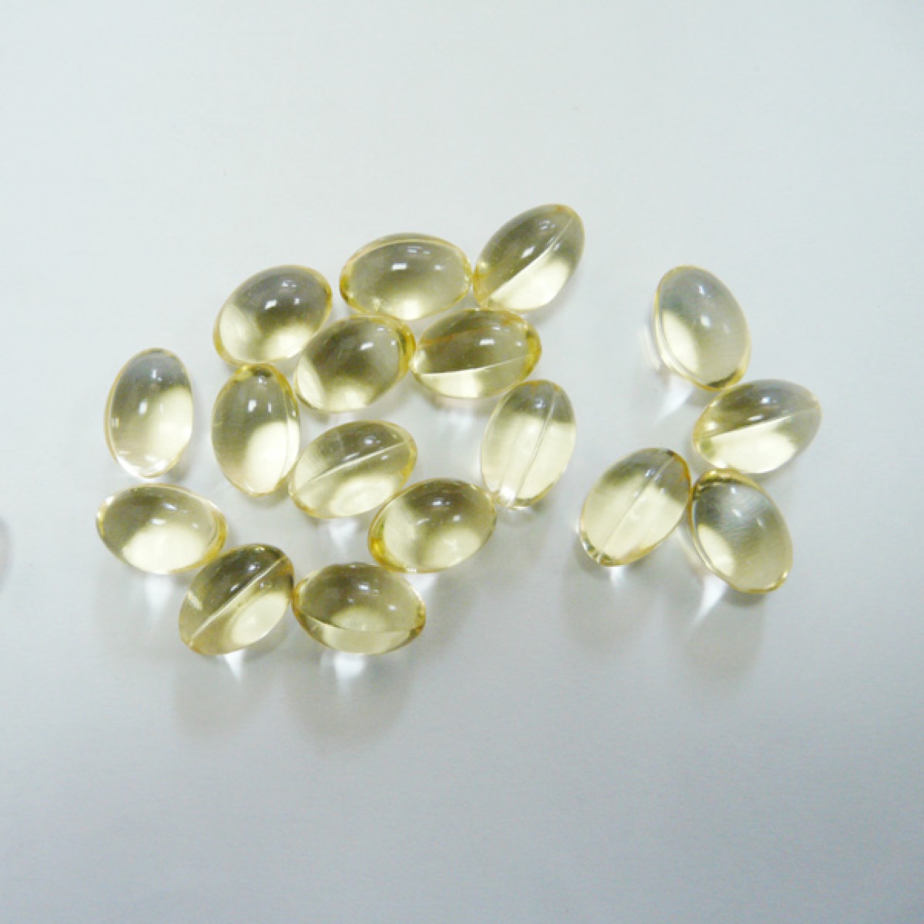 Natural Vitamin E Softgels private label supplement product image