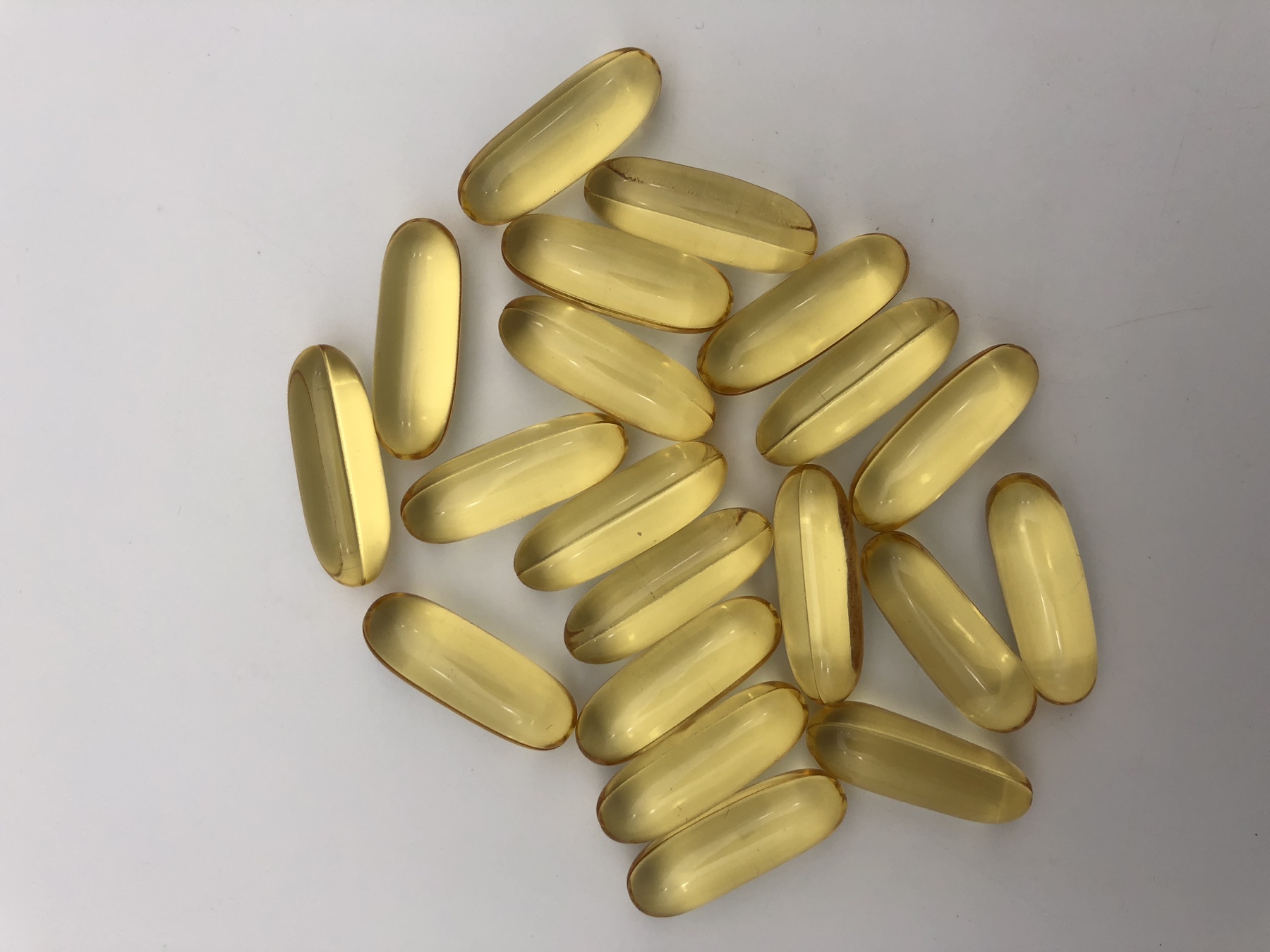 Omega-3 Vitamin D3 Softgels private label supplement product image