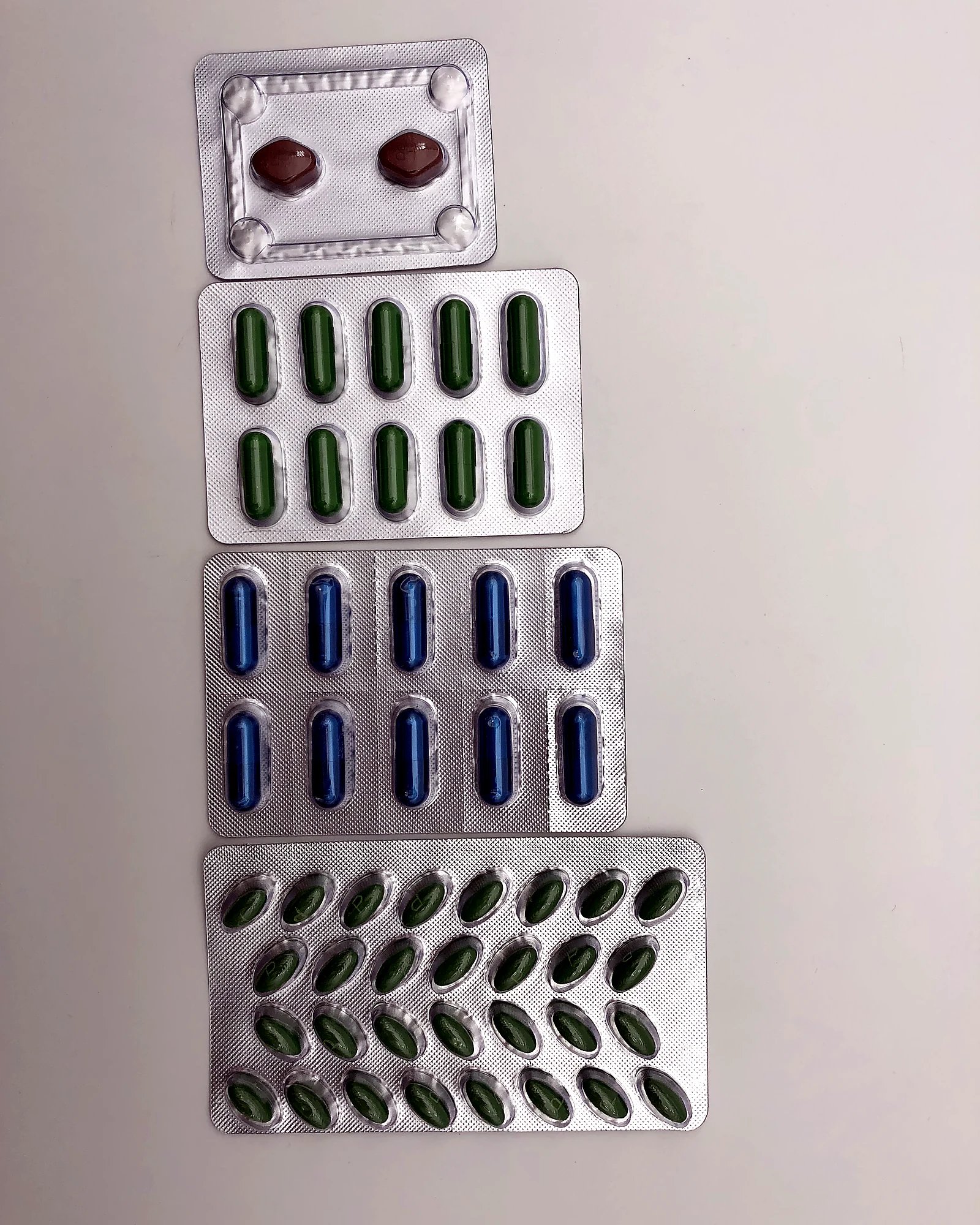 Calcium Magnesium D3 Tablets - Blister pack options