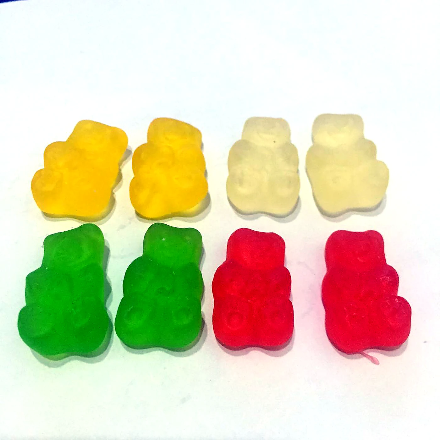 Electrolyte Hydration Gummies - Color and shape options