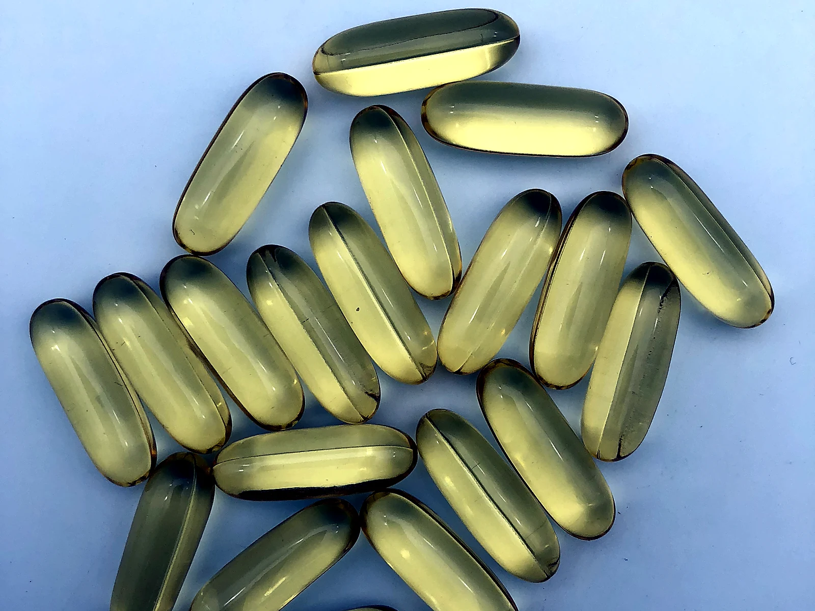 Astaxanthin Softgels - Transparent shell option