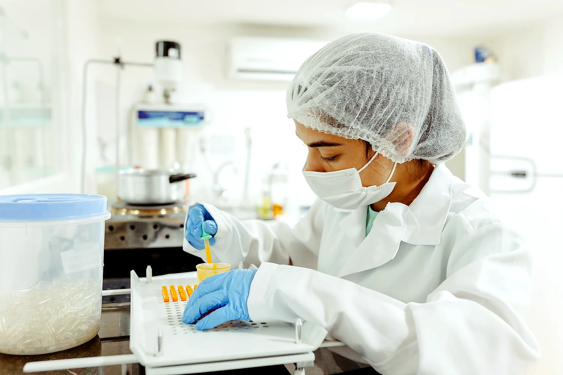Quality testing and laboratory review